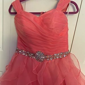 Quinceanera Dress Watermelon Sunvary
